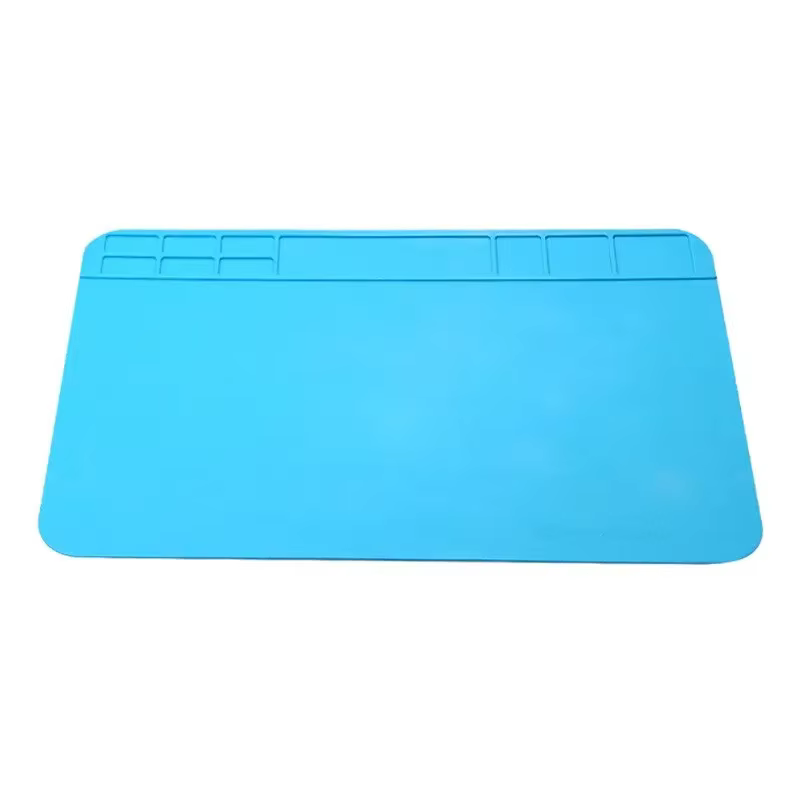 Tapis de réparation en silicone imperméable pour carte mère, équipement électronique, tapis isolant 