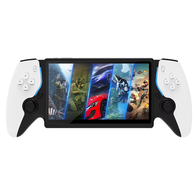 Console de jeu vidéo portable, stockage 256 Go, écran IPS 7 pouces, prend en charge les jeux rétro P