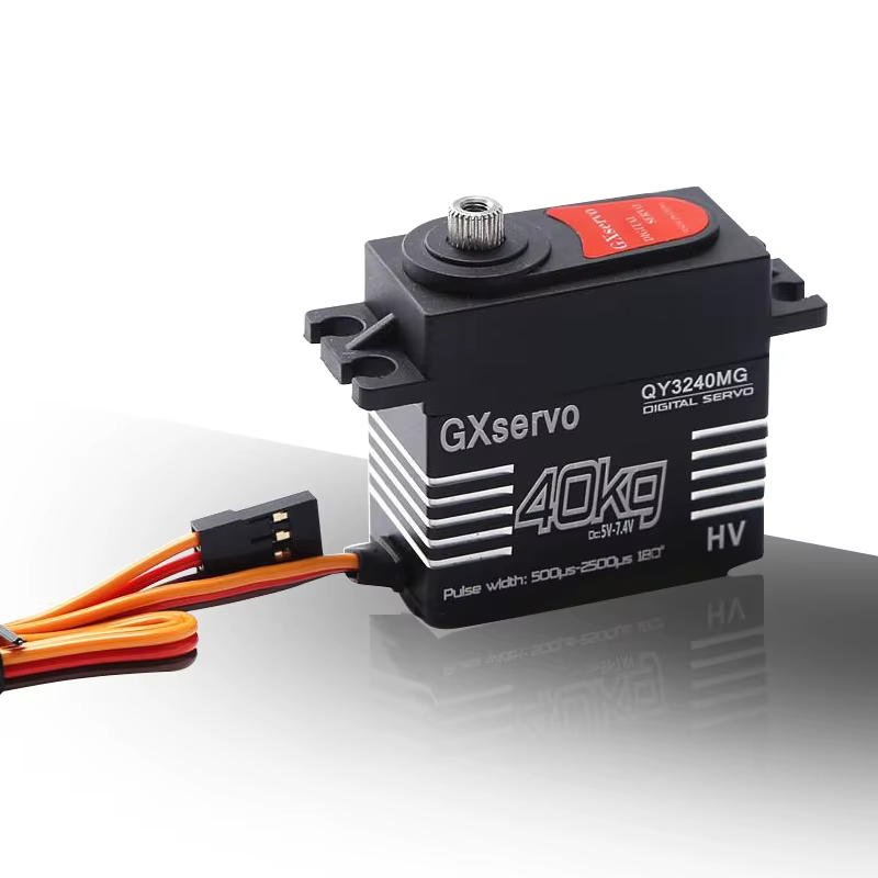 GXservo – servomoteur numérique à engrenages métalliques, haute vitesse, grand couple, 35KG 40KG, po