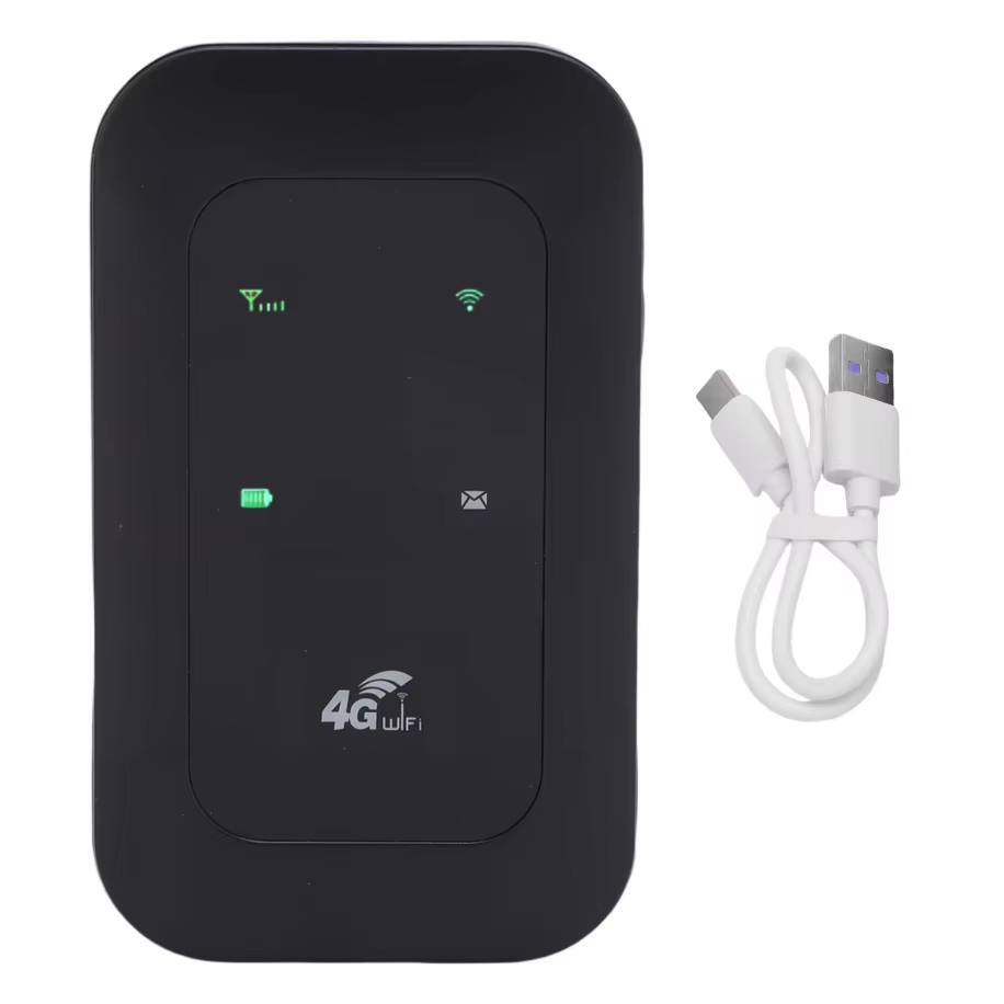 Routeur WiFi Mobile, batterie 2100mAh, prend en charge 10 appareils connectés, point d'accès WiFi 4G