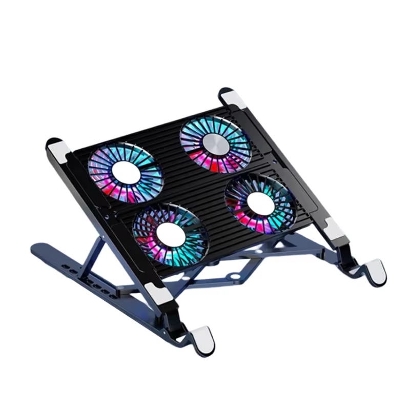 Nouveau support de Base de refroidisseur pour ordinateur Portable, tapis de refroidissement pliable 