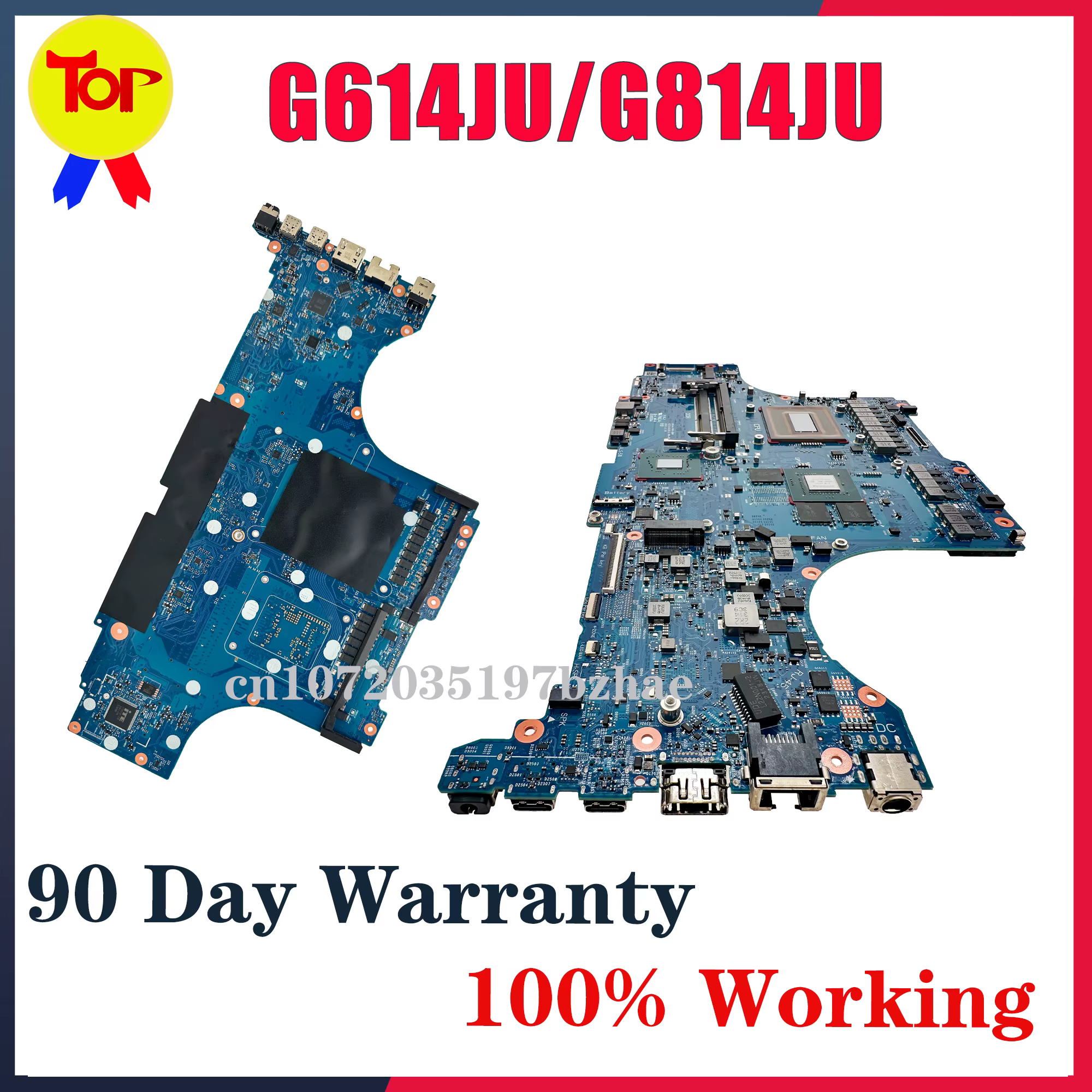 Carte mère G614JV G614JI pour ASUS G614J G614JU G814J G814JV G814JI G814JU, pour ordinateur portable