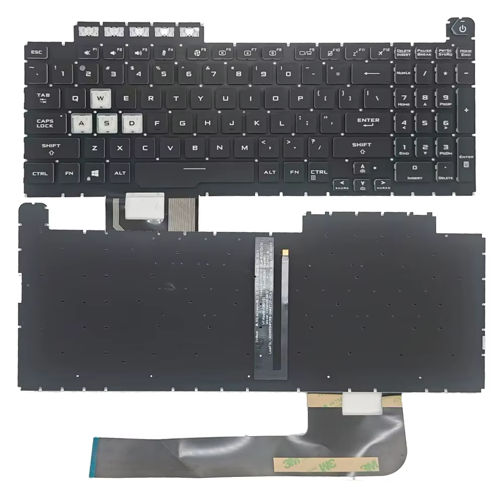 Clavier d'ordinateur portable US SP RU pour ASUS TUF Gaming FA506H FX506 FX706L FA706, FA506/FA706 F
