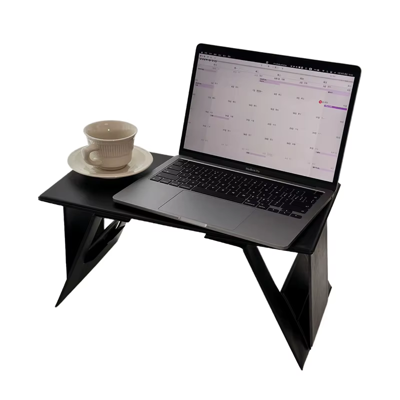 Table de travail pliable pour ordinateur portable, mini support portable pour ordinateur portable, i