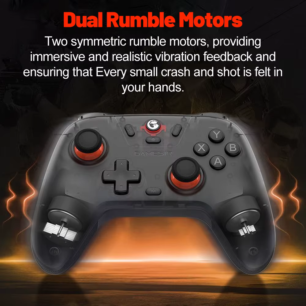 Gamesir Nova Lite manettes PC pour Nintendo Switch 2 contrôleur commutateur vapeur Android iOS iPhon