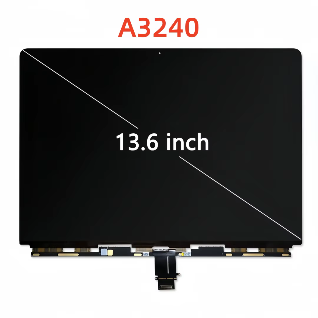 Écran LCD A3112/A3185/A3401 A3403/A3186 A3240 A3241 pour MacBook Air Pro Max M4 13" 14" 16" Panneau 