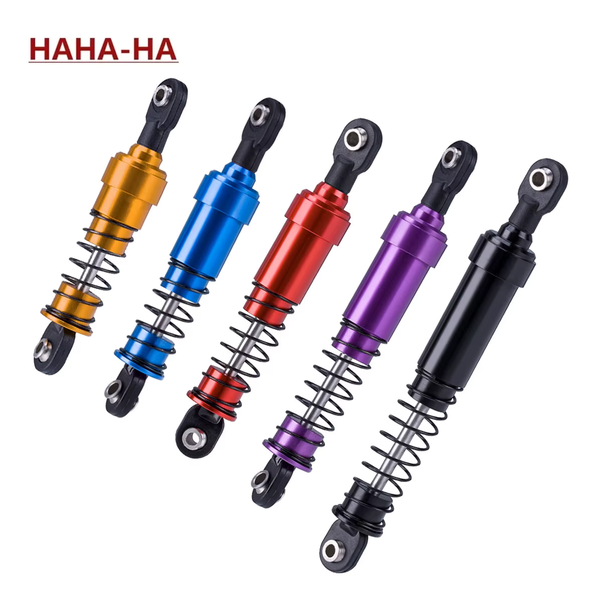 Amortisseurs à gros alésage en aluminium 75/85/95/105/115mm, amortisseur d'huile pour 1/10 RC chenil