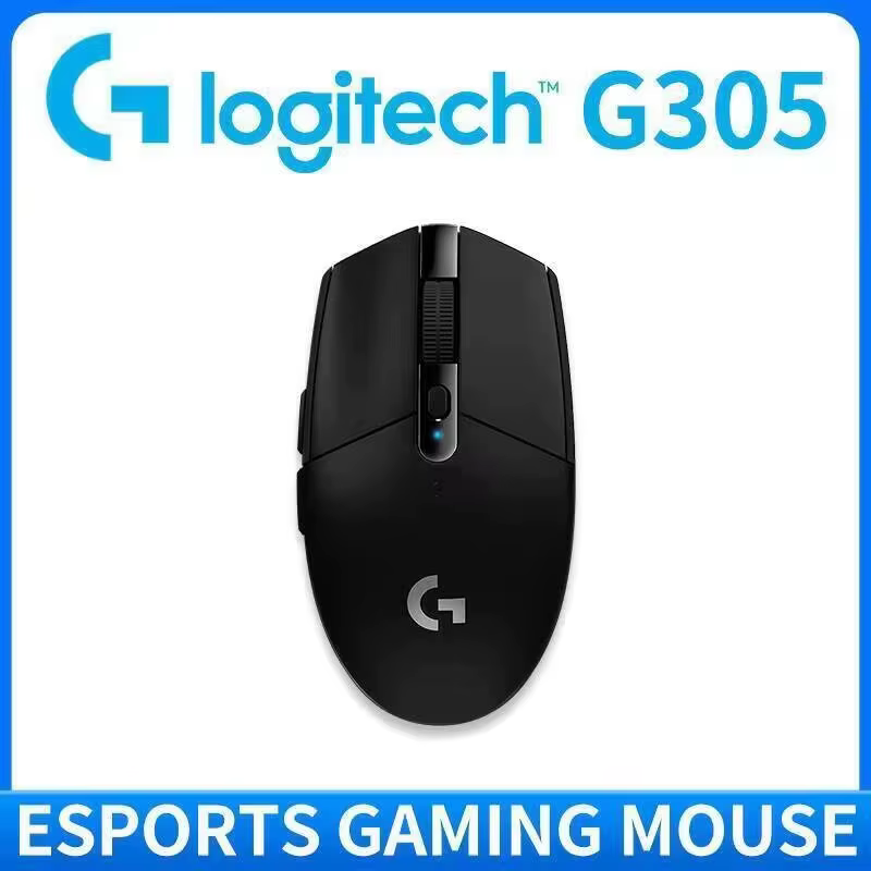 Souris de jeu Logitech G203 RGB, technologie LIGHTSYNC, 16,8 millions de couleurs, rétroéclairage dy