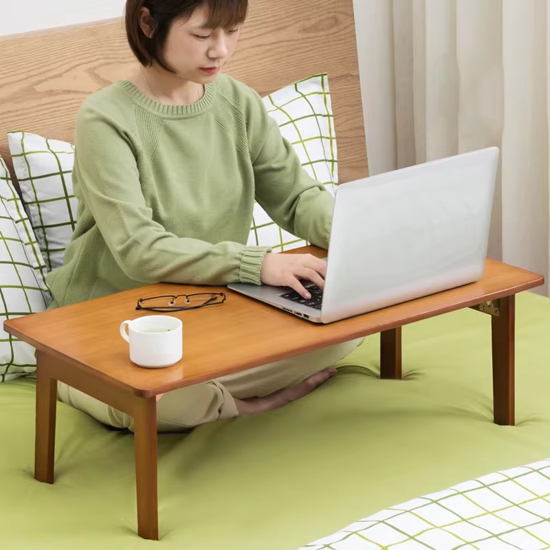 Bureau d'ordinateur portable pliable, salon, salle à manger, appartement, Table à thé, Table moderne