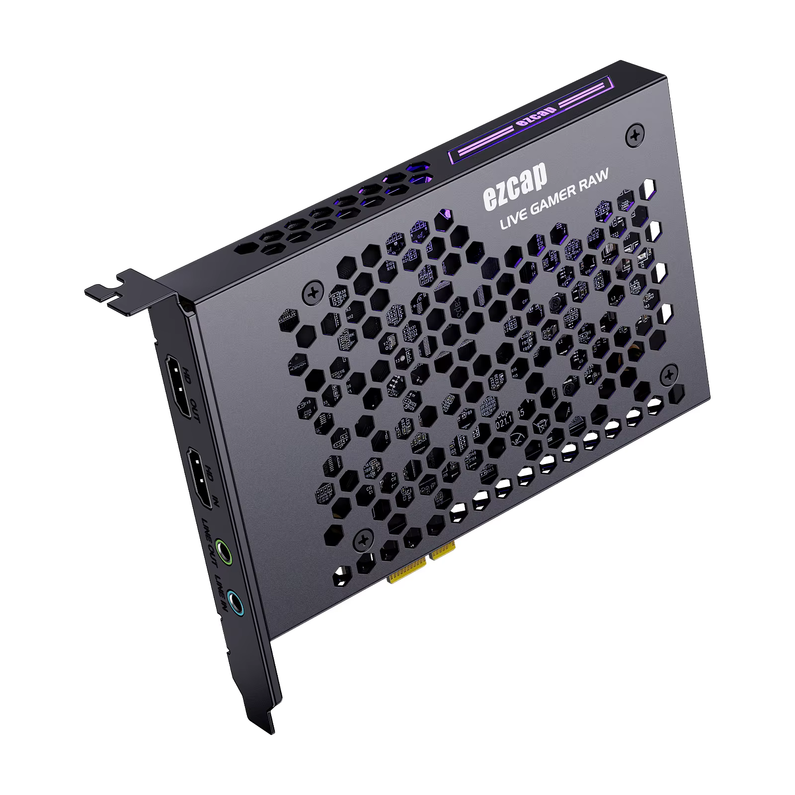 Ezcap324B Live Gamer Raw PCIE 4K carte de capture de jeu vidéo enregistrement et flux en direct pour