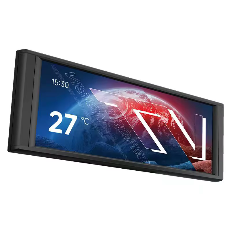Thermalright Trofeo Vision LCD AIO Display Moniteur PC 9,16", Écran USB Type-C pour Thèmes DIY pour 