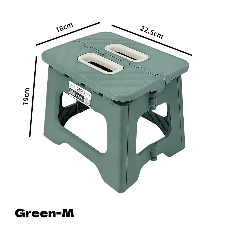 Chaise de camping portable d'extérieur, tabouret pliant pour adultes et enfants, petit tabouret fami