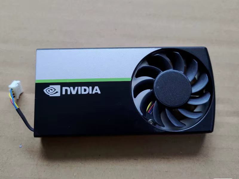 Refroidisseur de carte vidéo pour NVIDIA, les religions, T1000, T400