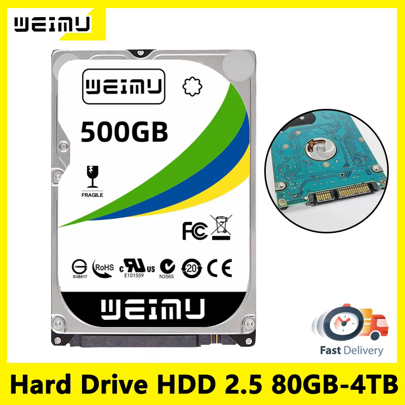 Disque dur interne pour ordinateur portable et de bureau 80 Go 160 Go 250 Go 320 Go 1 To 2 To 4 To H