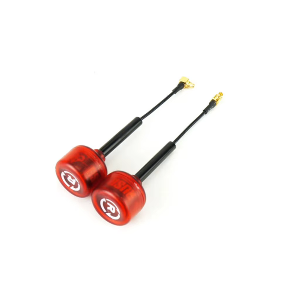 Rush Cherry FPV 5.8G antenne LHCP RHCP SMA adaptateur de connecteur d'antenne de course longue porté