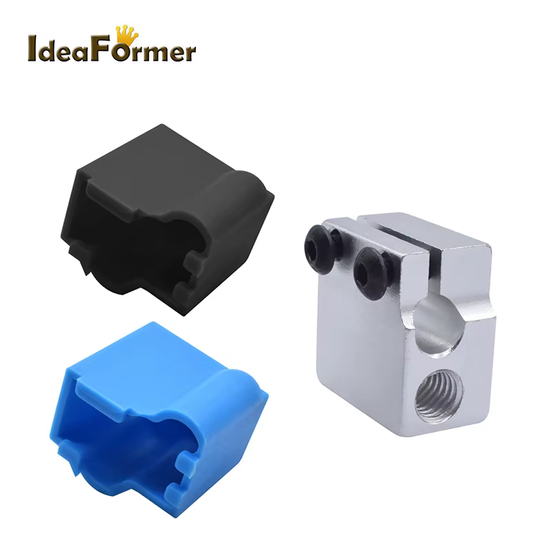 Bloc chauffant en Silicone pour imprimante 3D ANYCUBIC / V6 j-head Hotend, pièces et accessoires