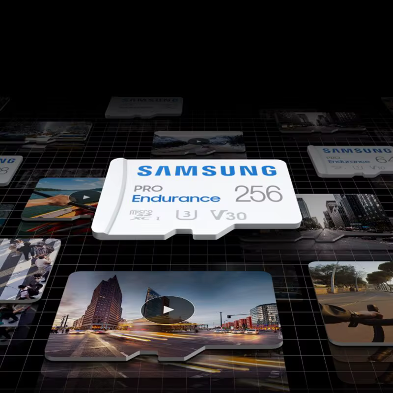SAMSUNG PRO-Carte Micro SD/TF 64 Go, 256 Go, 128 Go, 128 Go, U3, mémoire 4K, pour téléphone
