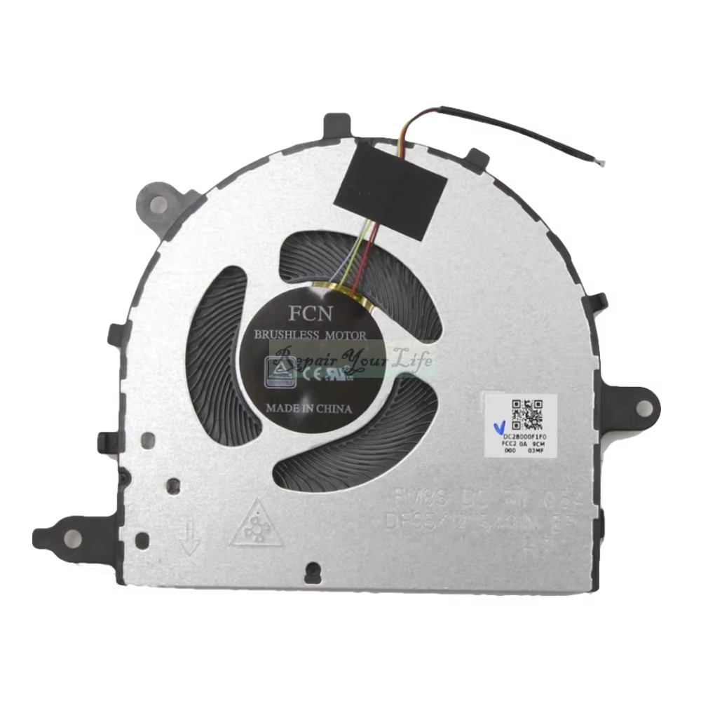 Ventilateurs de refroidissement pour ordinateur portable Lenovo IdeaPad 5V, radiateur pour ordinateu
