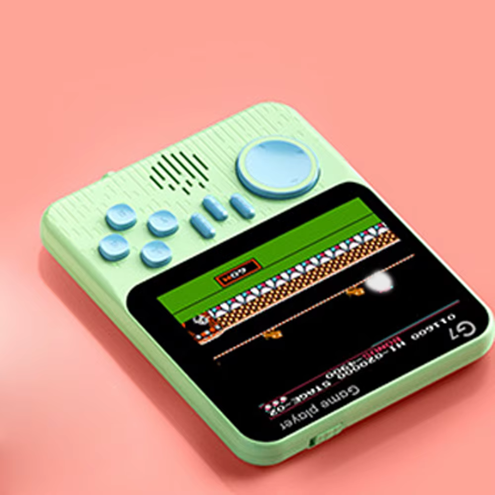 Console de jeu portable rétro haute définition G7 3,5 pouces, prend en charge la télévision, avec 66