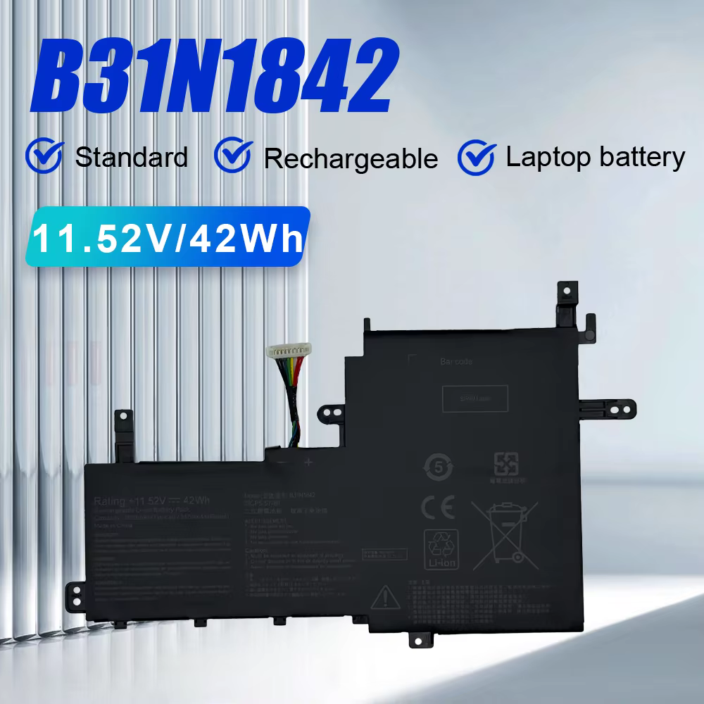 B31N1842 Batterie D'ordinateur Portable pour ASUS VivoBook 15 X531FA F513EA F513EP 15 K513E KM513UA