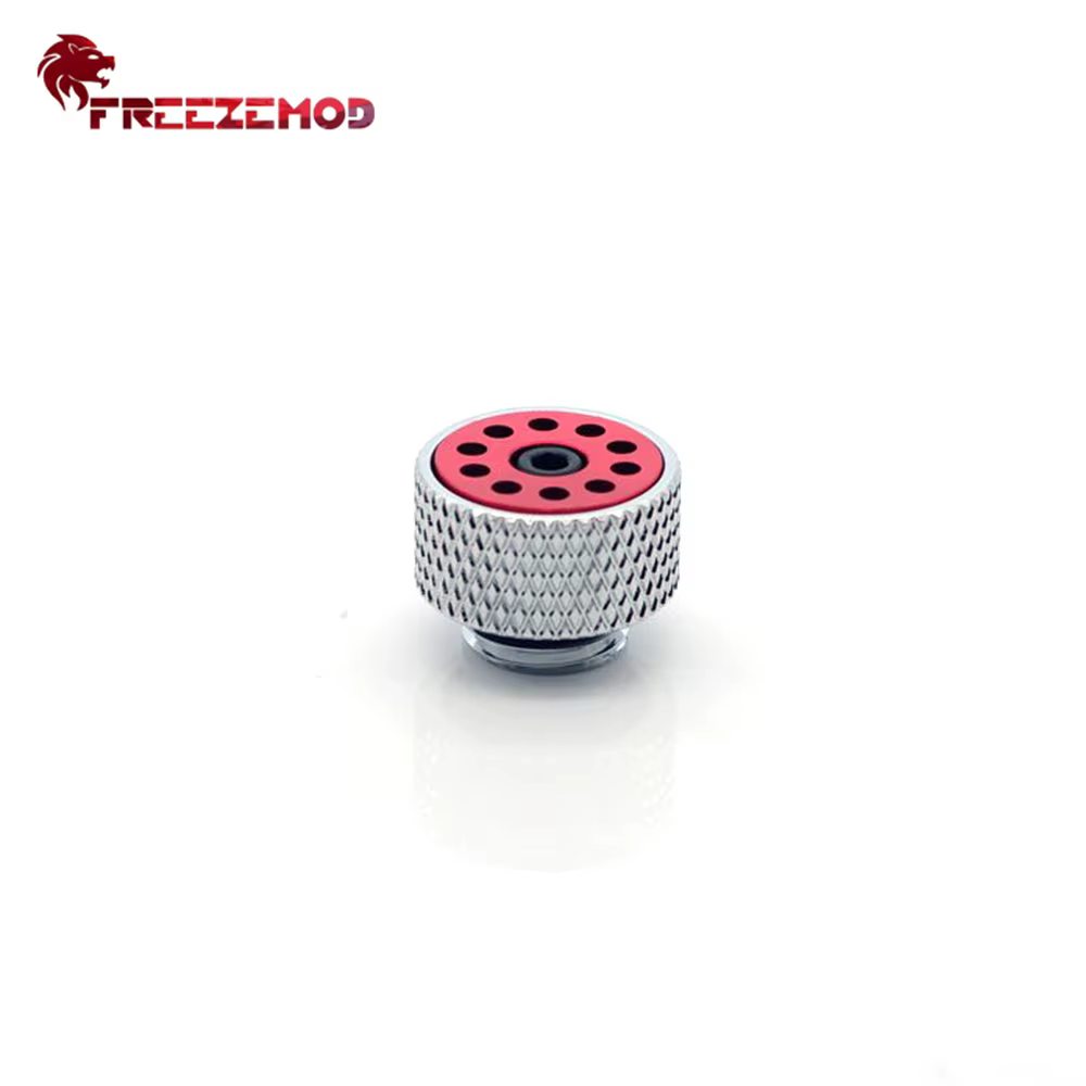 Bouchon d'air avec vanne de vidange d'accès automatique, raccord de refroidisseur d'eau réglable, li