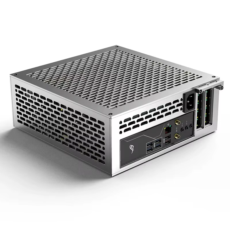 Boîtier PC Mini ITX A24-V5 5L, petit format, double emplacement pour carte graphique, avec alimentat