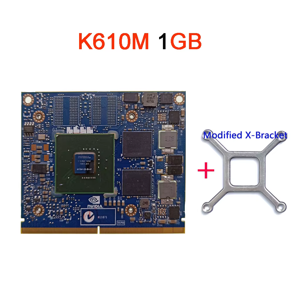 Carte vidéo Quadro K610M K1000M K1100M K2000M K2100M K3000M K3100M K4000M K4100M K5000M K5100M pour 
