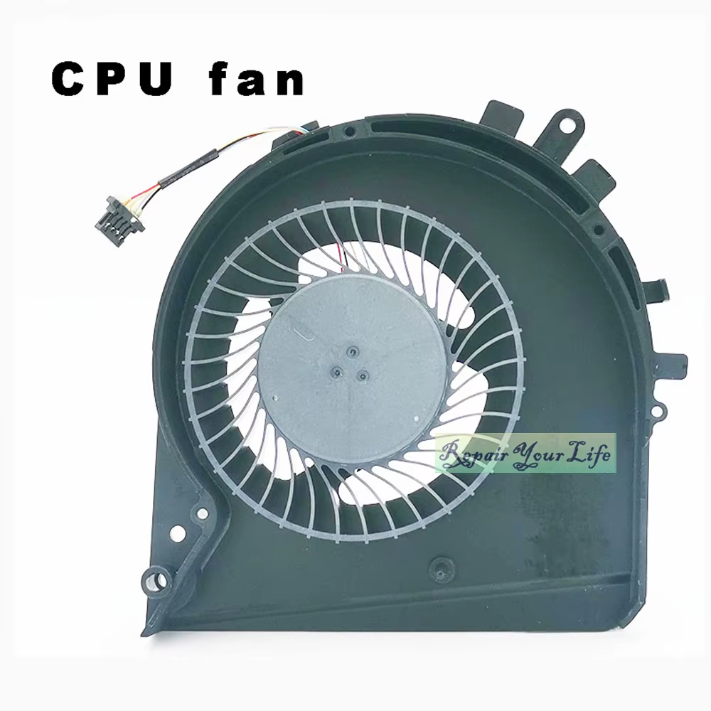 CPU GPU Refroidissement GérFor HP Pavilion 15-DK TPN-C141 DK0020 L57170 L56900 001 Ordinateur portab