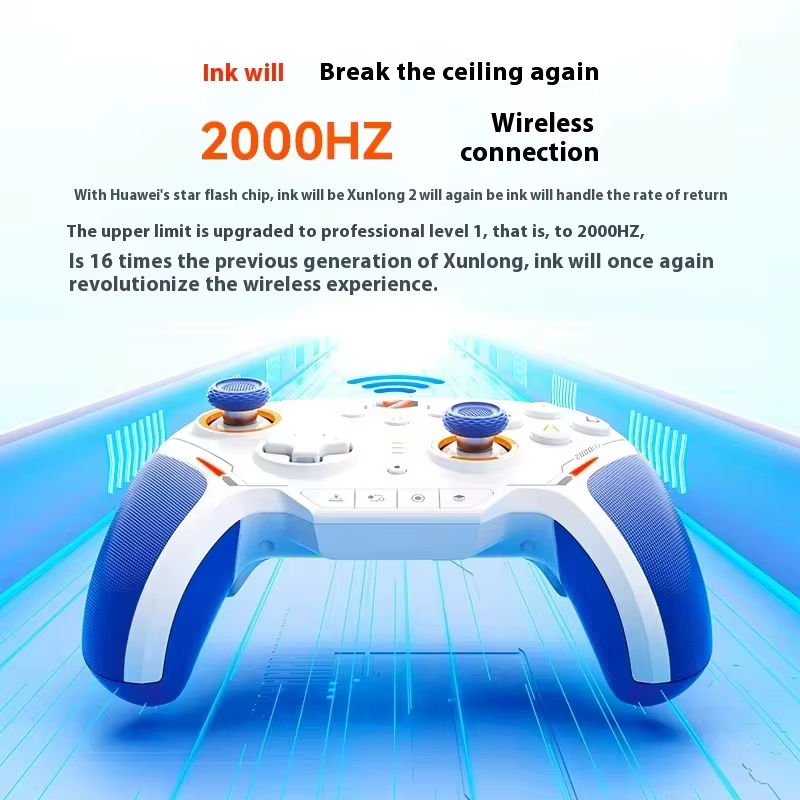 BIGBIG WON Blitz 2 Pro contrôleur sans fil taux de retour 2000Hz contrôleurs somatosensoriels APEX p