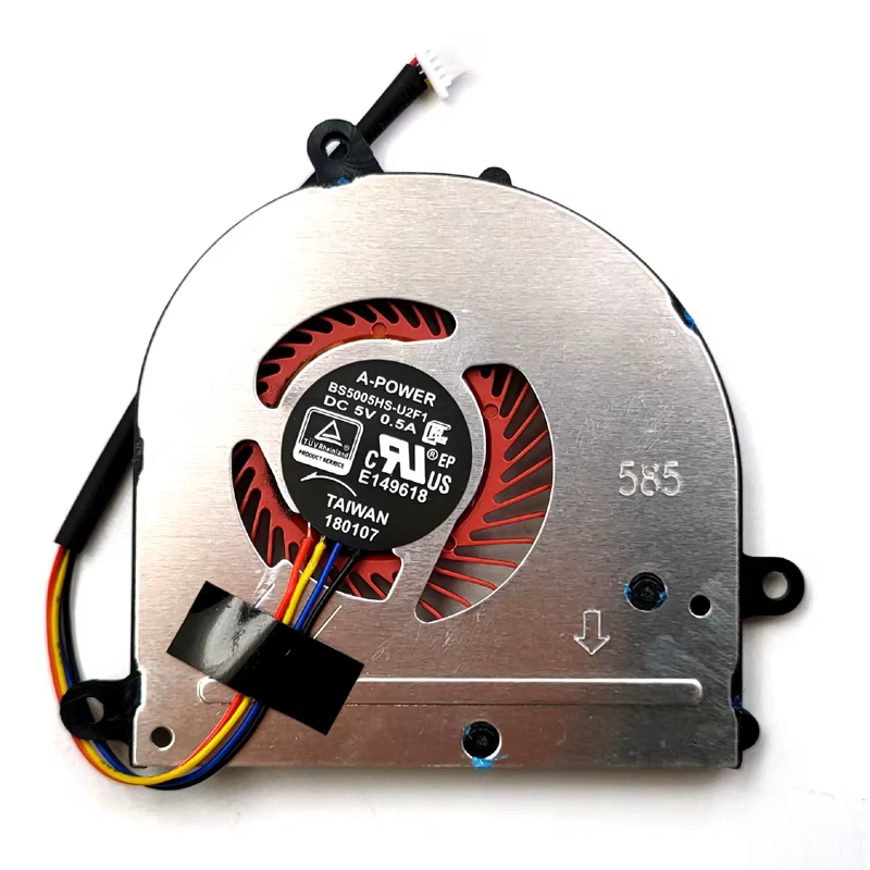 Nouveau pour MSI PS42 MS-14B1 MS-14B2 PE42 PS42 moderne 8RC 8RA 8MO ventilateur de refroidissement p