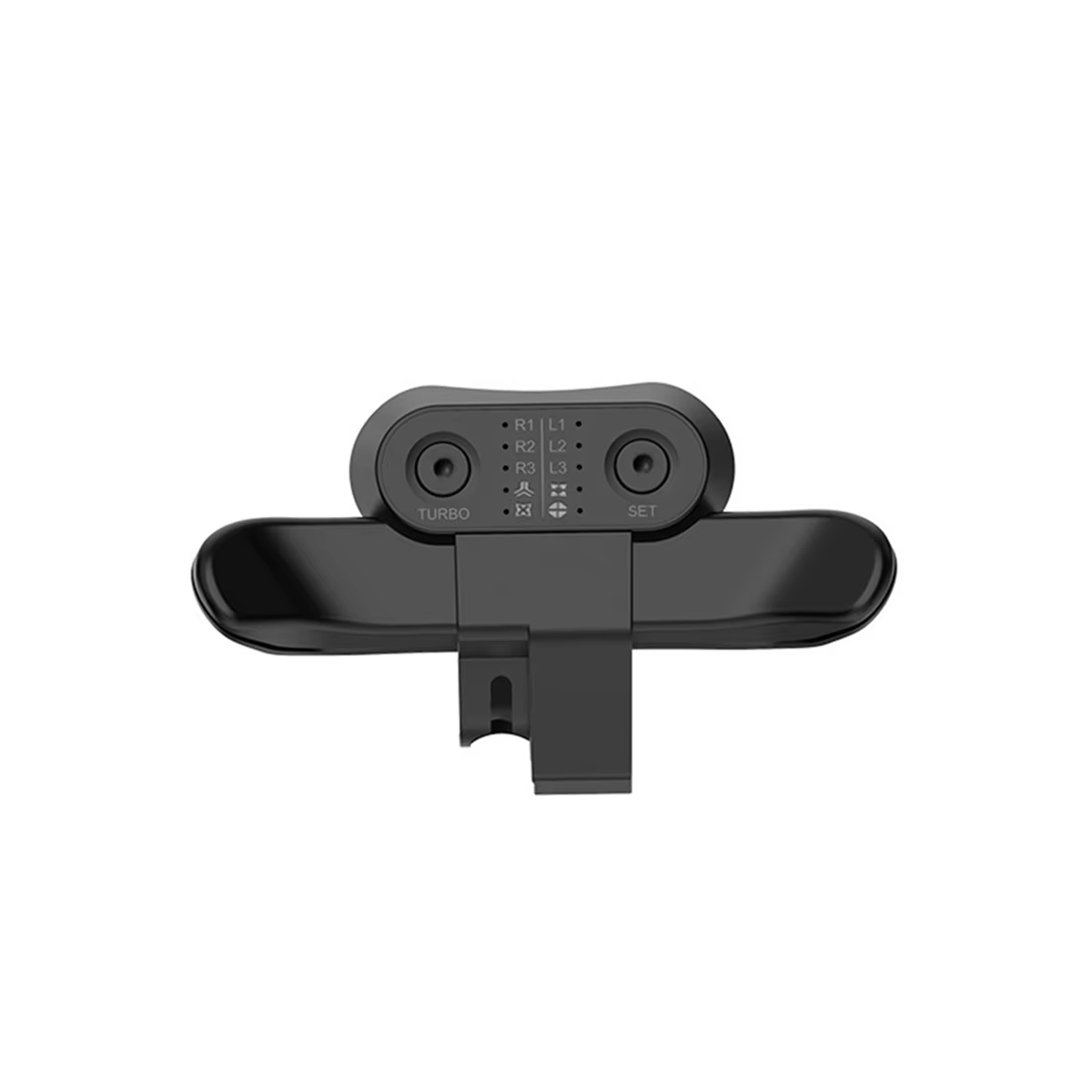 Palettes arrière de manette de jeu pour PS4, Pack Strike Contrmatérielle, lèvent supplémentaires pou