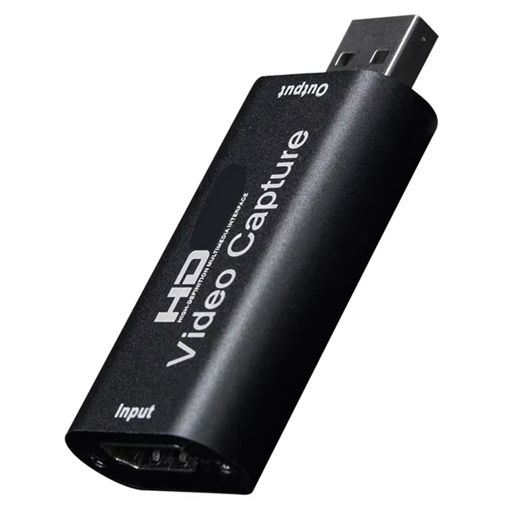 Carte d'acquisition vidéo USB 2.0 4K, compatible HDMI, boîte de diffusion en direct, enregistrement 