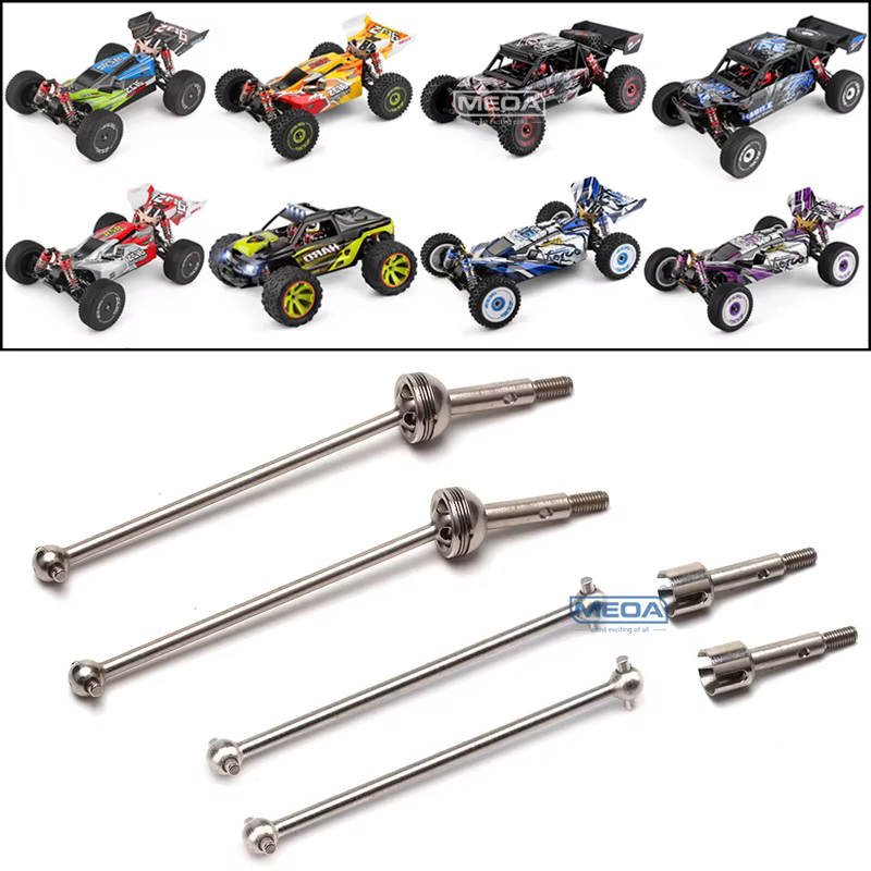 WLtoys 1/12 1/14 144001 144002 144010 124016 124017 124018 124019   Pièces de rechange originales po