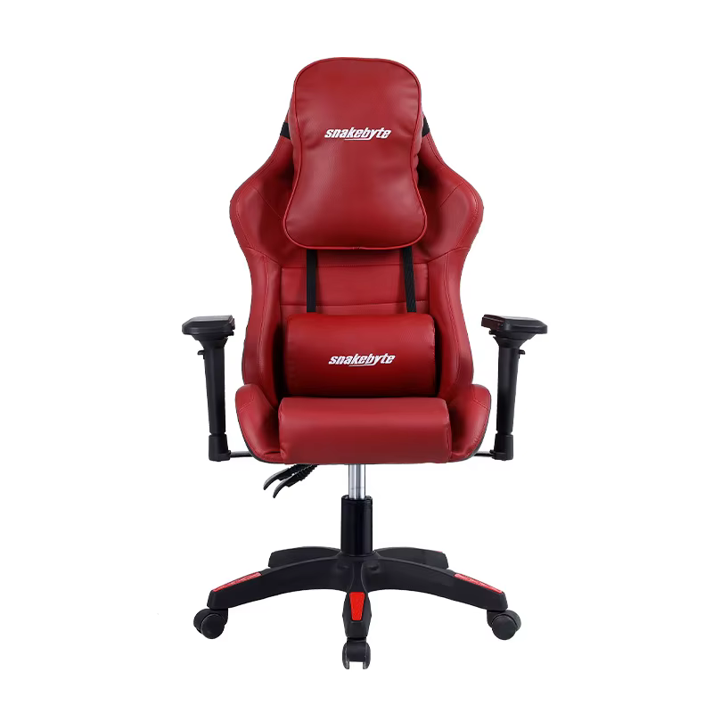 Chaise de jeu rose pour filles, chaise d'ordinateur réglable en hauteur, chaise de bureau confortabl