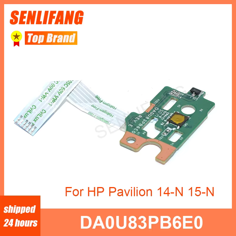 Carte de commutation d'alimentation pour ordinateur portable HP Pavilion 14-N 15-N, avec câble, peti