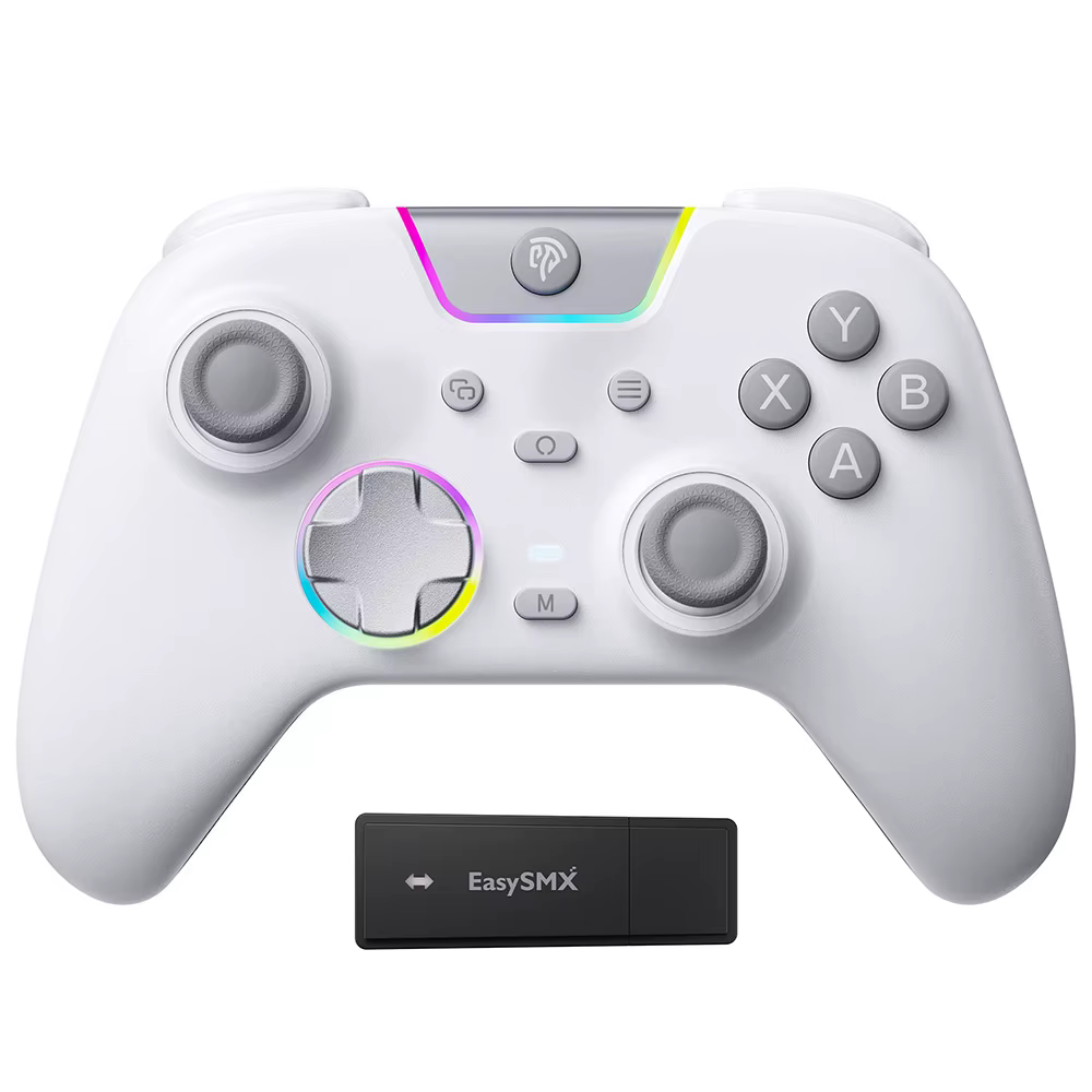 Contrôleur de jeu EasySMX X05 Pro muet, Compatible avec PC/Switch/téléphone/TV/steam, déclencheurs d