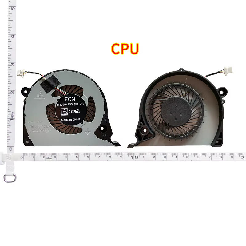 Nouveau ventilateur de refroidissement de processeur pour ordinateur portable pour DELL Inspiron 15-
