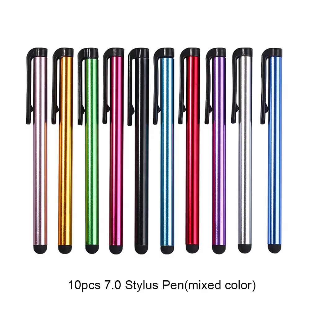 10 pièces stylet pour iPad Apple crayon stylo tactile pour Android IOS Windows tablette téléphone st