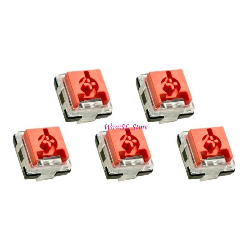 Claviers jeu Swithes Optical Low Profile Key Swithes pour DeathStalker V2 Gamers Keyboards HX5E