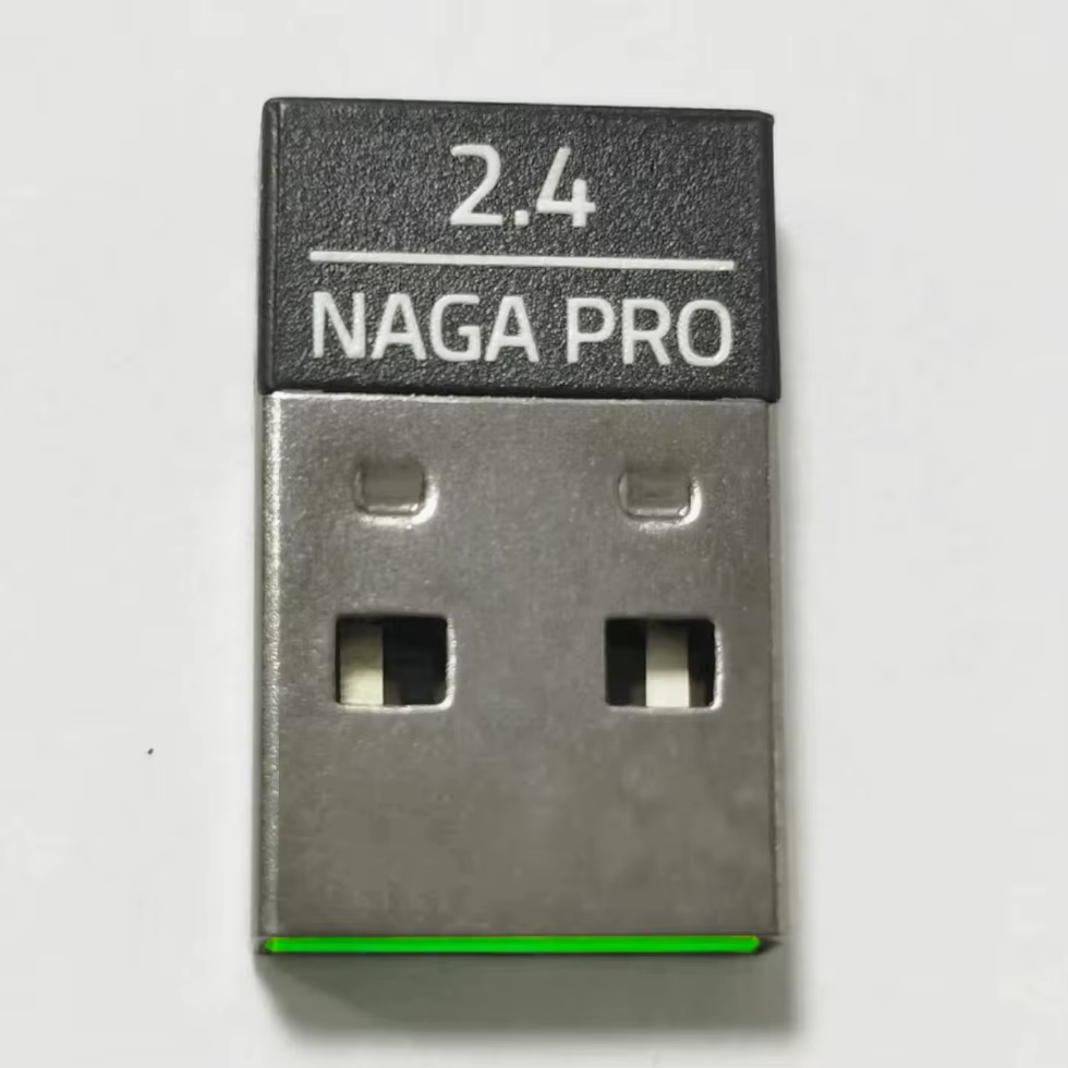 Adaptateur récepteur de souris Dongle USB pour souris de jeu sans fil Razer NAGA PRO & V2 PRO & V2 H