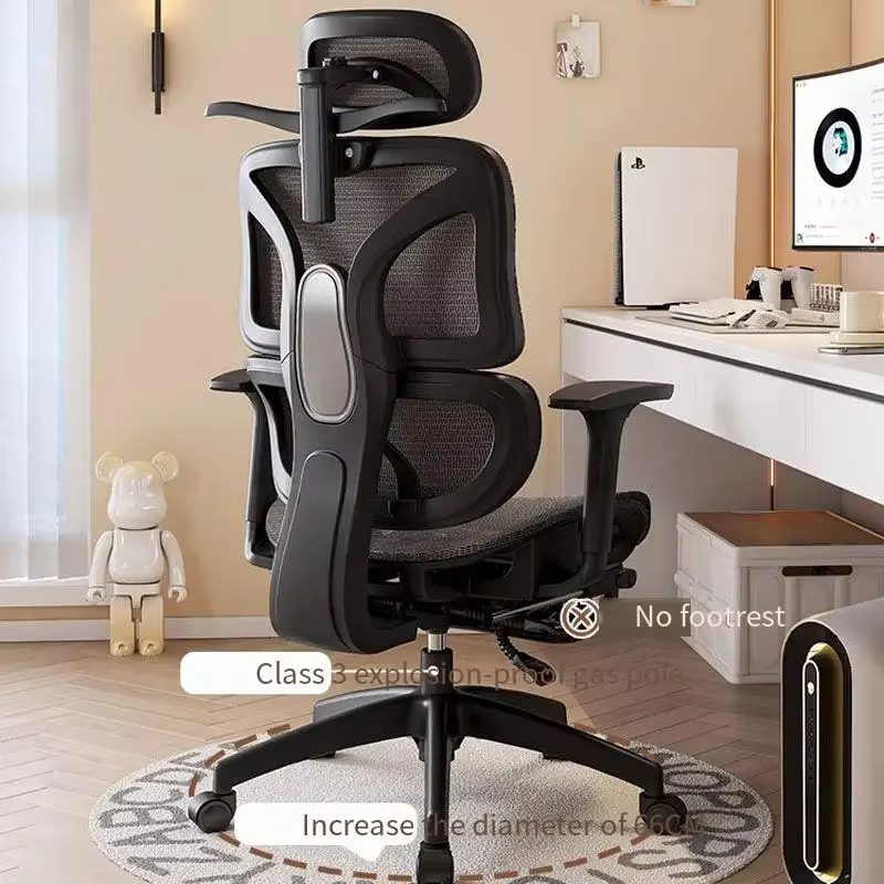 Chaise de bureau UVR, fauteuil inclinable au Design ergonomique, confort sédentaire, chaise de perso