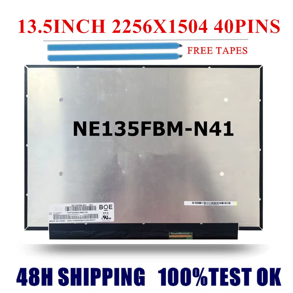 Écran LCD pour ordinateur portable 13.5 pouces, NE135FBM-N41 V8.1 NE135FBM N41 pour Acer SF313-52 SF