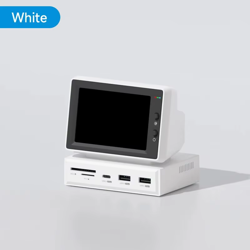 Hagibis 3.5 pouces IPS Mini écran AIDA64 Mini PC CPU RAM HDD moniteur de données affichage sous-écra