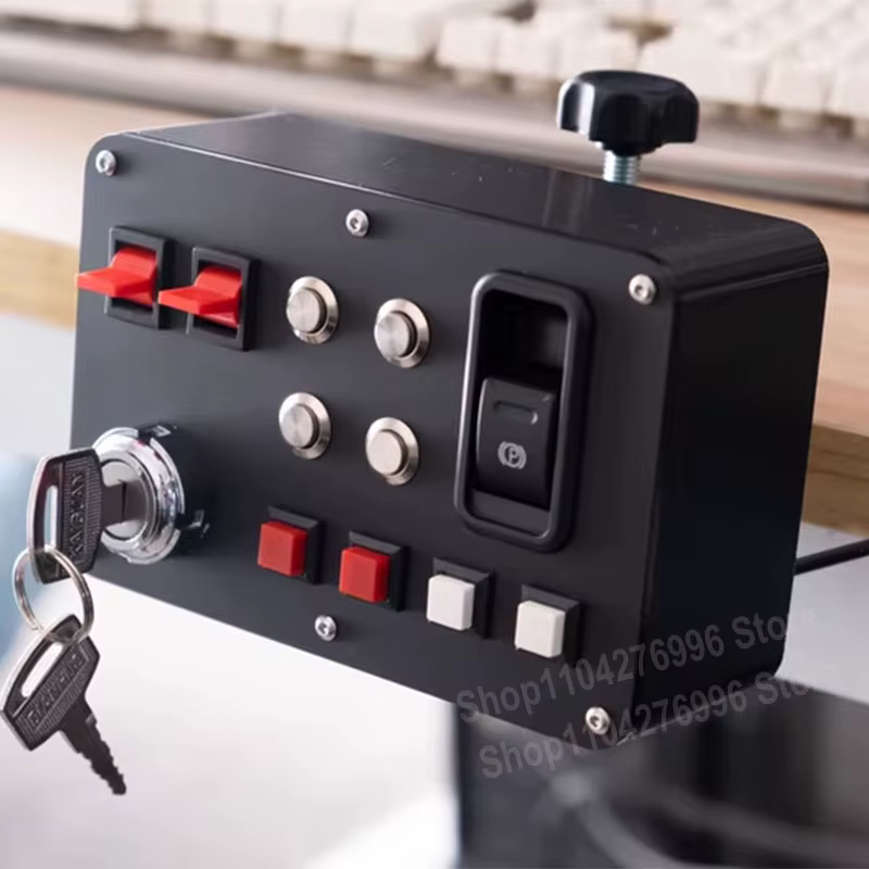 Euro Truck Simulator 2 Horizon Dust Game Panel Central Control Box PC pour jeux de simulation de voi