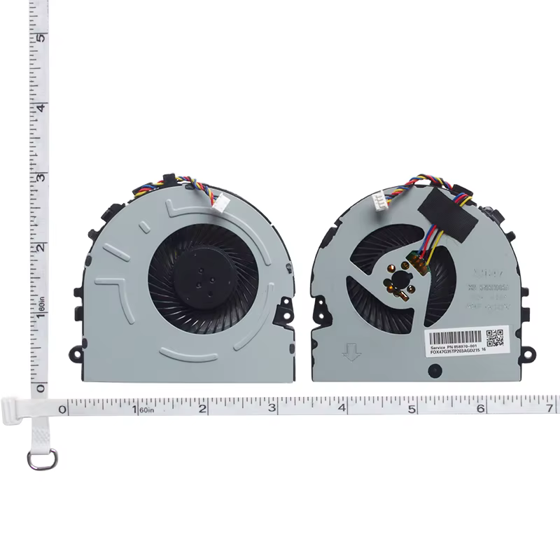 Nouveau ventilateur de refroidissement de processeur pour ordinateur portable pour HP pavillon 15-DA