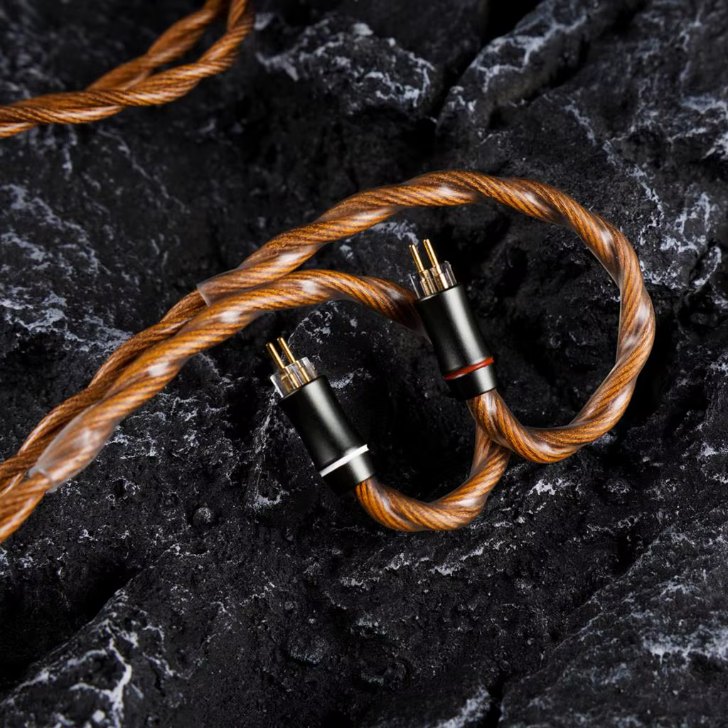 NICEHCK OurLaura 16.6AWG câble pour écouteurs Triple Composite britannique haute conductivité cuivre