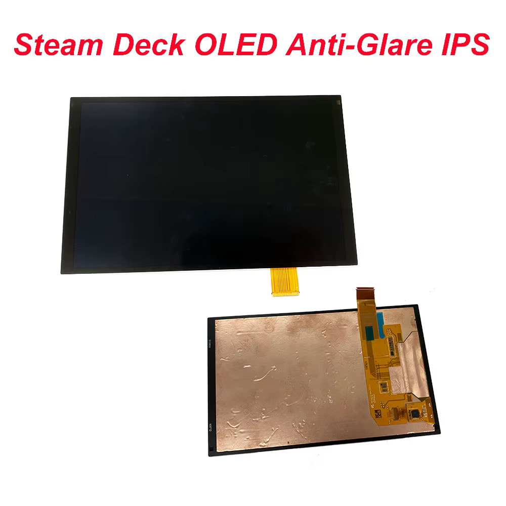 Écran tactile LCD OLED, IPS, 7.4 ", antireflet, pour Steam Deck, assemblage complet, original