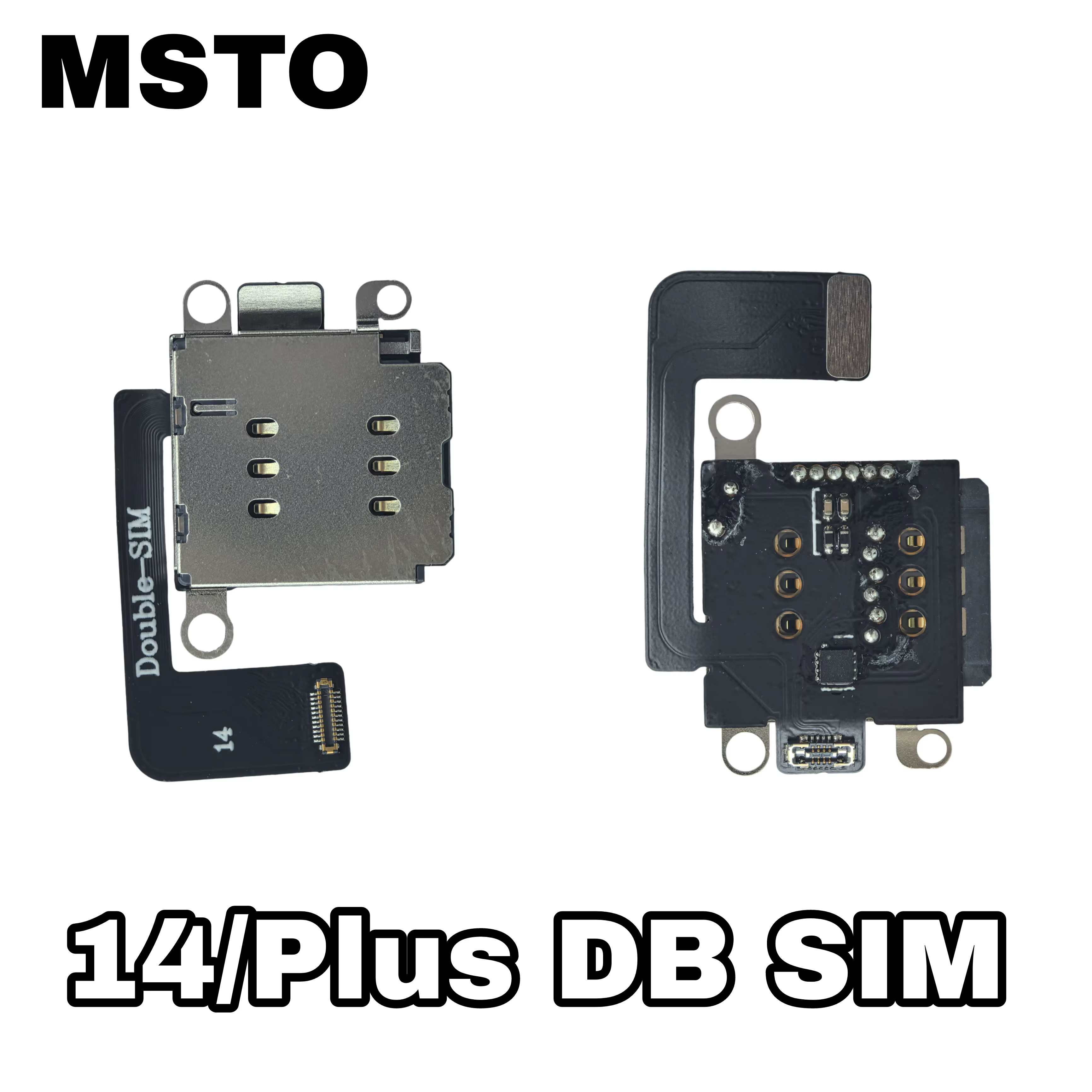 Câble flexible iC SED MEP double SIM R-SIM DB intégré pour la gestion des cartes SIM, accessoire pou