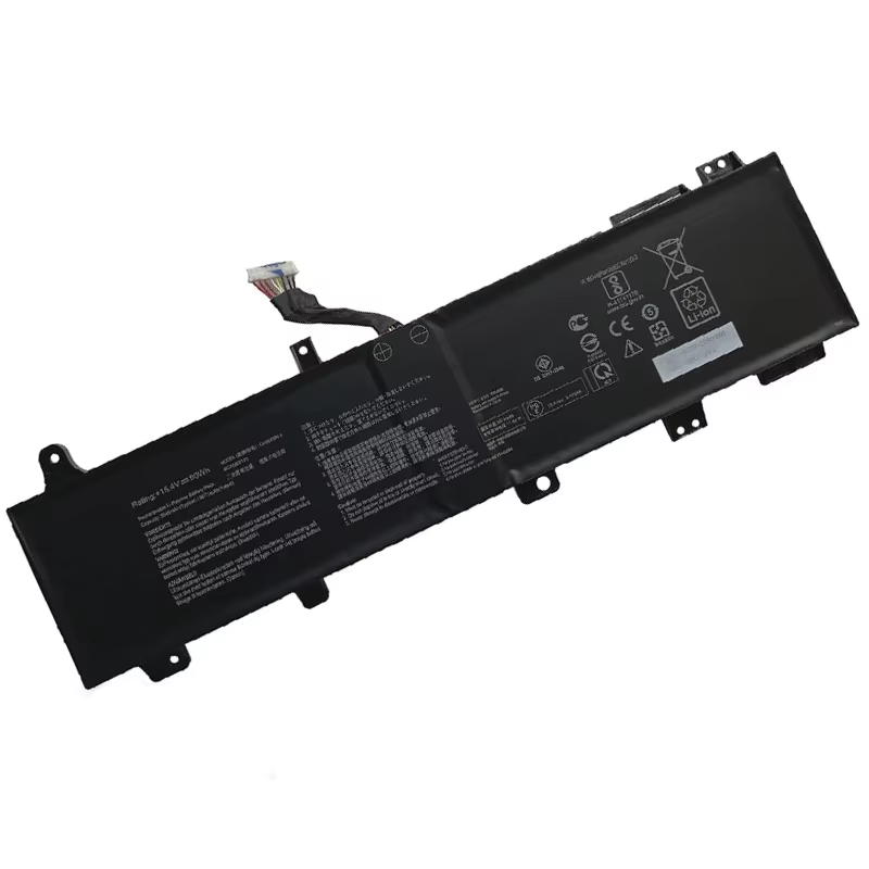 Batterie d'ordinateur portable C41N1906-1 15.4V 90Wh, Compatible avec ASUS TUF Gaming A15 FA506 FA50