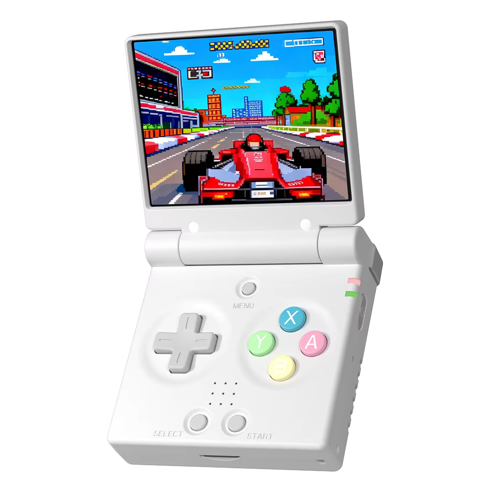 Console de jeu portable rétro MIYOO Mini Flip avec écran IPS de 2,8 pouces, consoles de jeu vidéo po